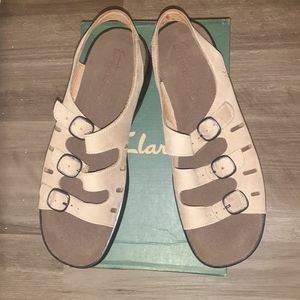 Clark's sandals